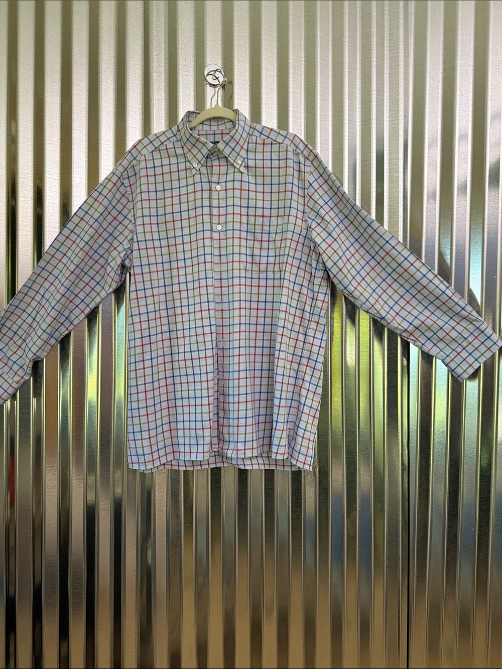 Men's Solemare for Maus & Hoffman Button Down Shirt,L